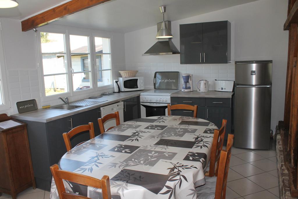Ferme Du Lin : Rosalin Vila Gueschart Exterior foto